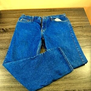 Carhartt men's relaxed fit blue jeans Size 40x34